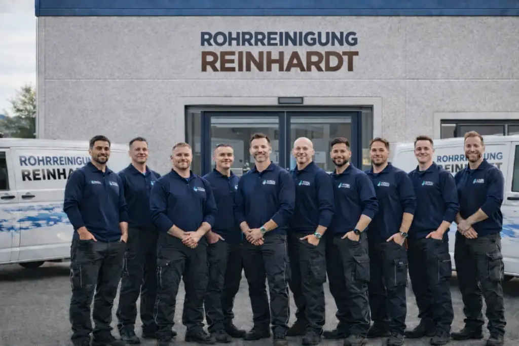 Ihr Fachteam für Rohrreinigung in Frankfurt